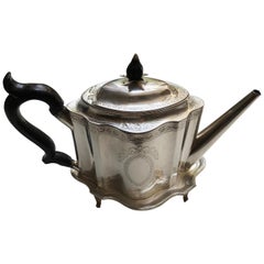 Hester Bateman George III Teapot and Stand