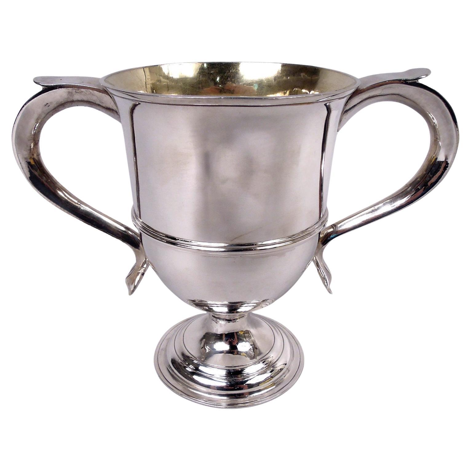 Hester Bateman Georgian Neoclassical Urn with Museum Provenance, 1785