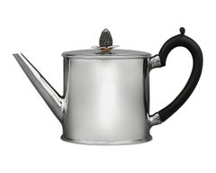 Hester Bateman Georgian Silver Teapot