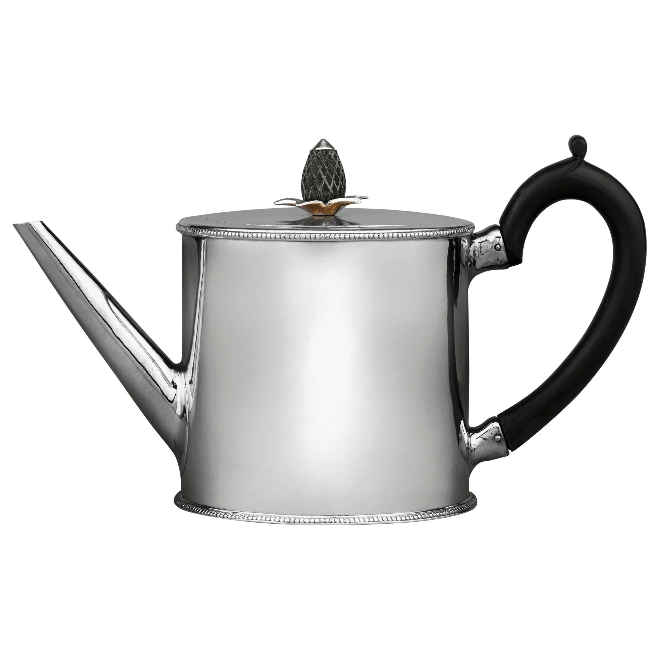 Hester Bateman Georgian Silver Teapot
