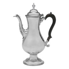 Hester Bateman - London 1781 sterling silver coffee pot