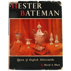 "Hester Bateman:: Königin der englischen Silberschmiede" von David S. Shure:: Erstausgabe