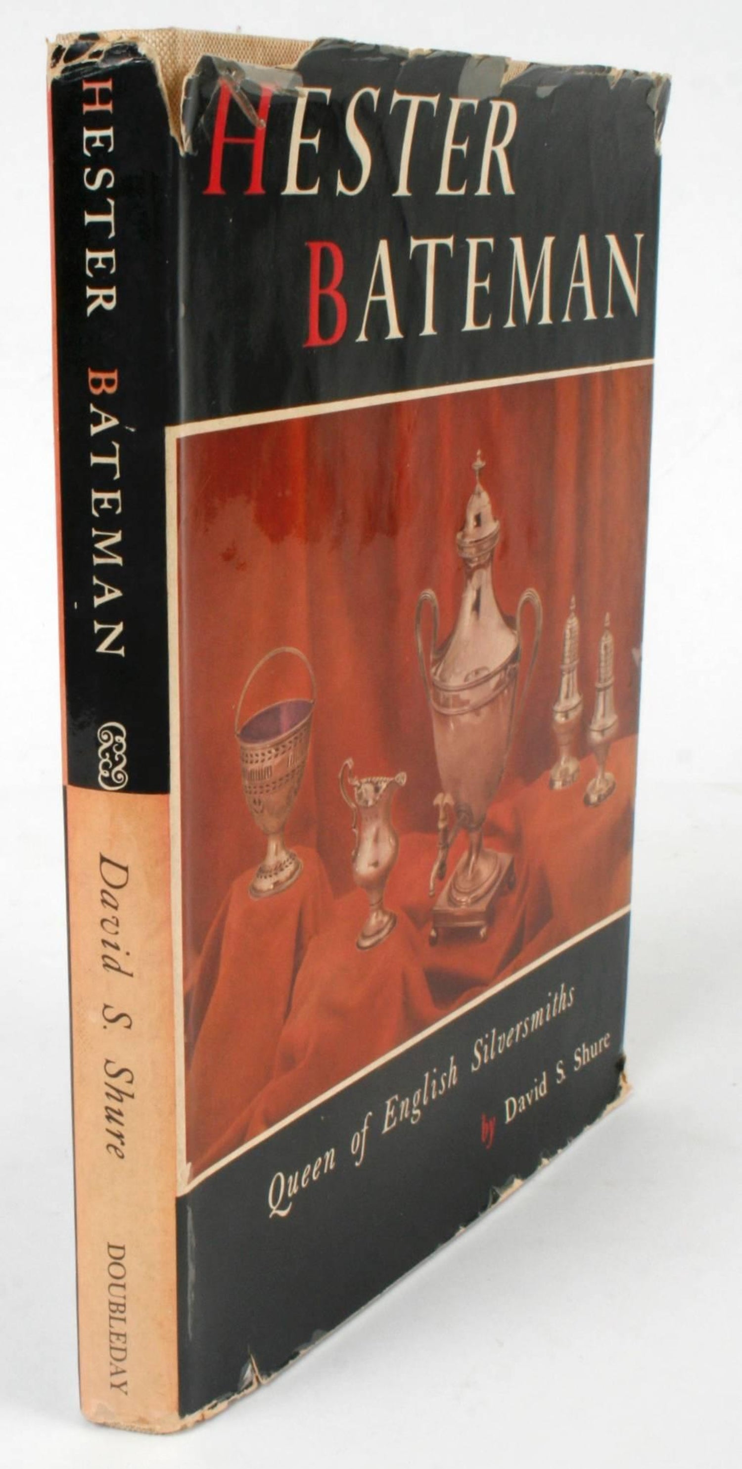 Hester Bateman Queen Of English Silversmiths By David S Shure First Edition - 