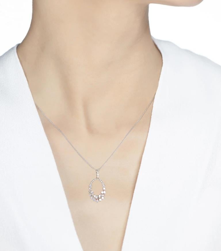 18K Gold Pendant Necklace with Drop and Baguette cut Diamonds
Diamonds Carats: 0.665
Diamonds Color: G
Diamonds Clarity: VS
Hestia Jewels

Modern baguette diamond necklace, ideal for everyday, evening, or bridal and alternative wedding.

THE ANCIENT