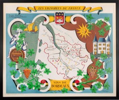 Les Vignobles de France - Vins de Bordeaux