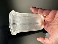 Hettier and Vincent 1930s Vintage Deco French Desk Lamp Shade