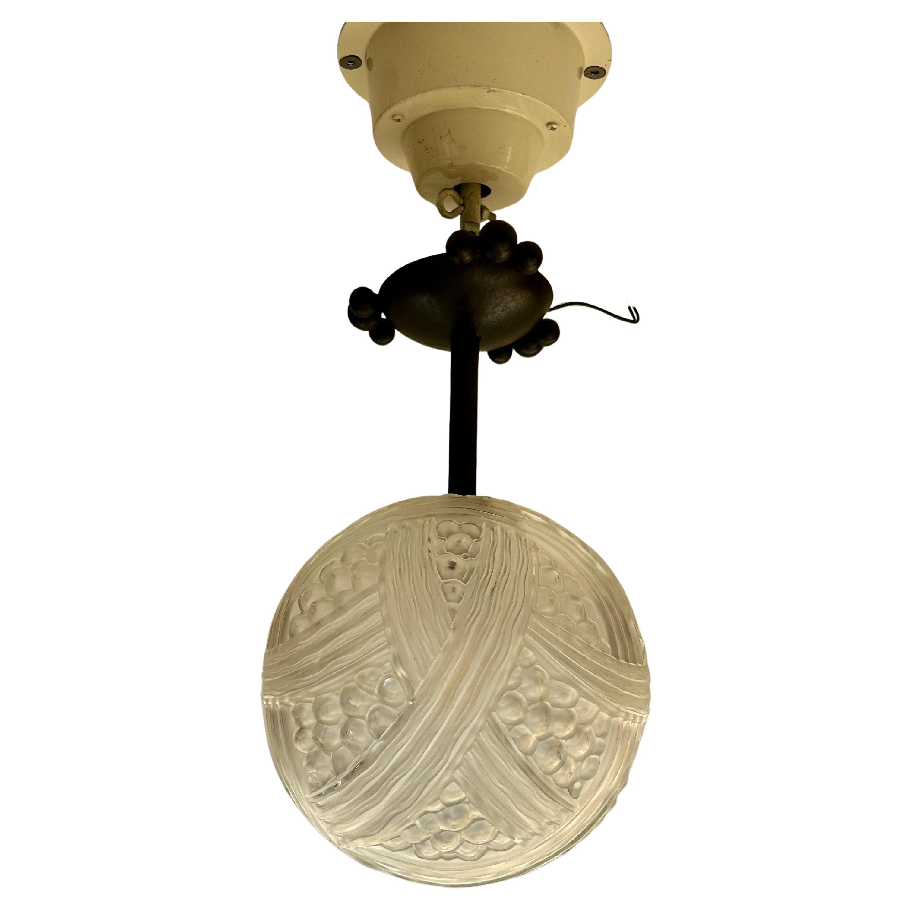 Hettier & Vincent Art Deco Lights