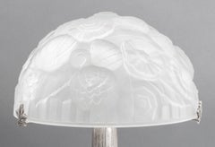 Lampe de bureau Art Déco Hettier et Vincent, années 1920