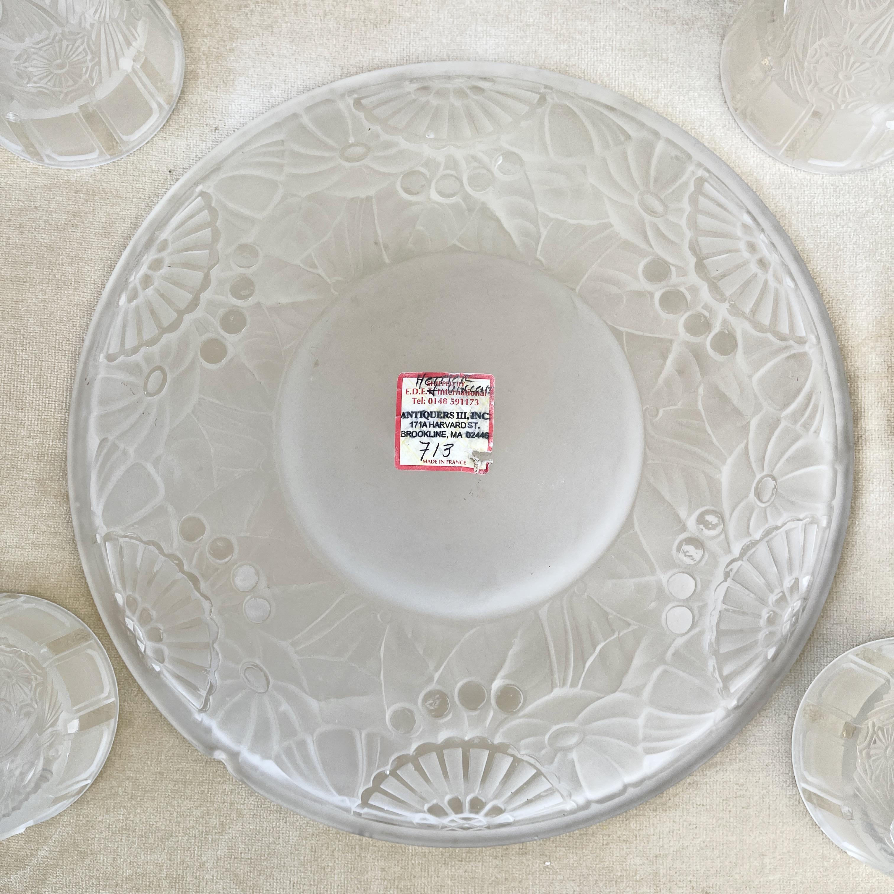 Hettier & Vincent Französischer Art Deco Kronleuchter im Angebot 10