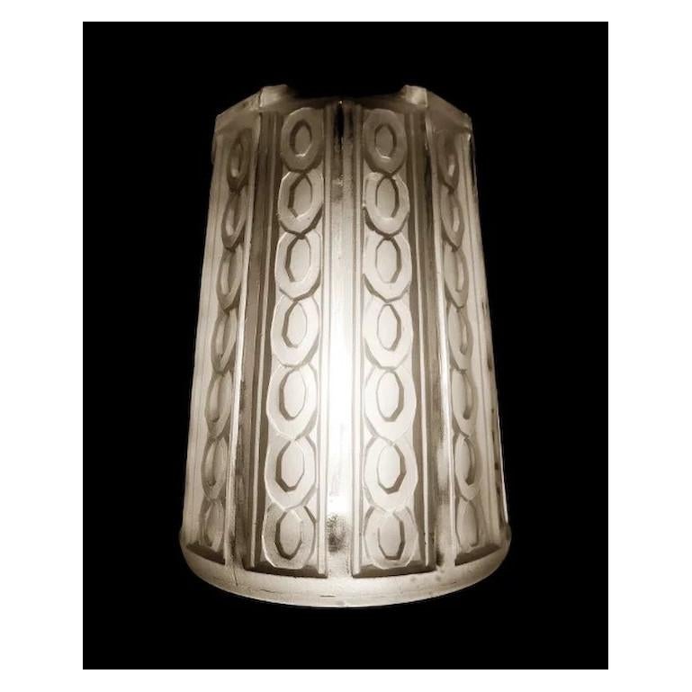 Hettier-Vincent French Art Deco Table Lamp, 1925 In Excellent Condition In Saint-Amans-des-Cots, FR
