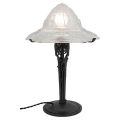 Hettier-Vincent French Art Deco Table Lamp, circa 1925
