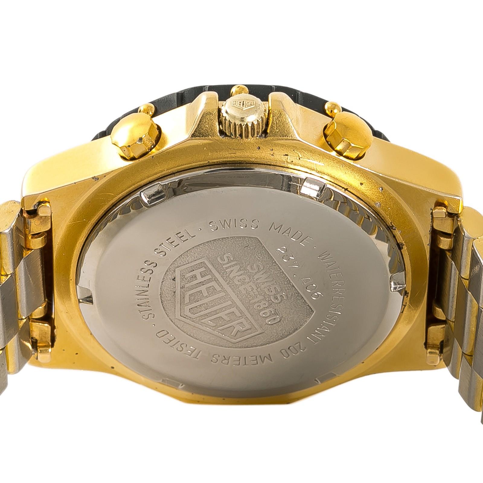 tag heuer 3000 series quartz chronograph