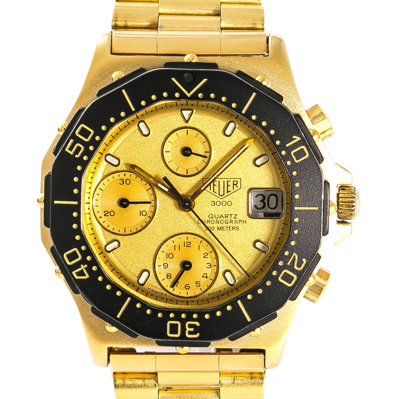 tag heuer 3000 chronograph