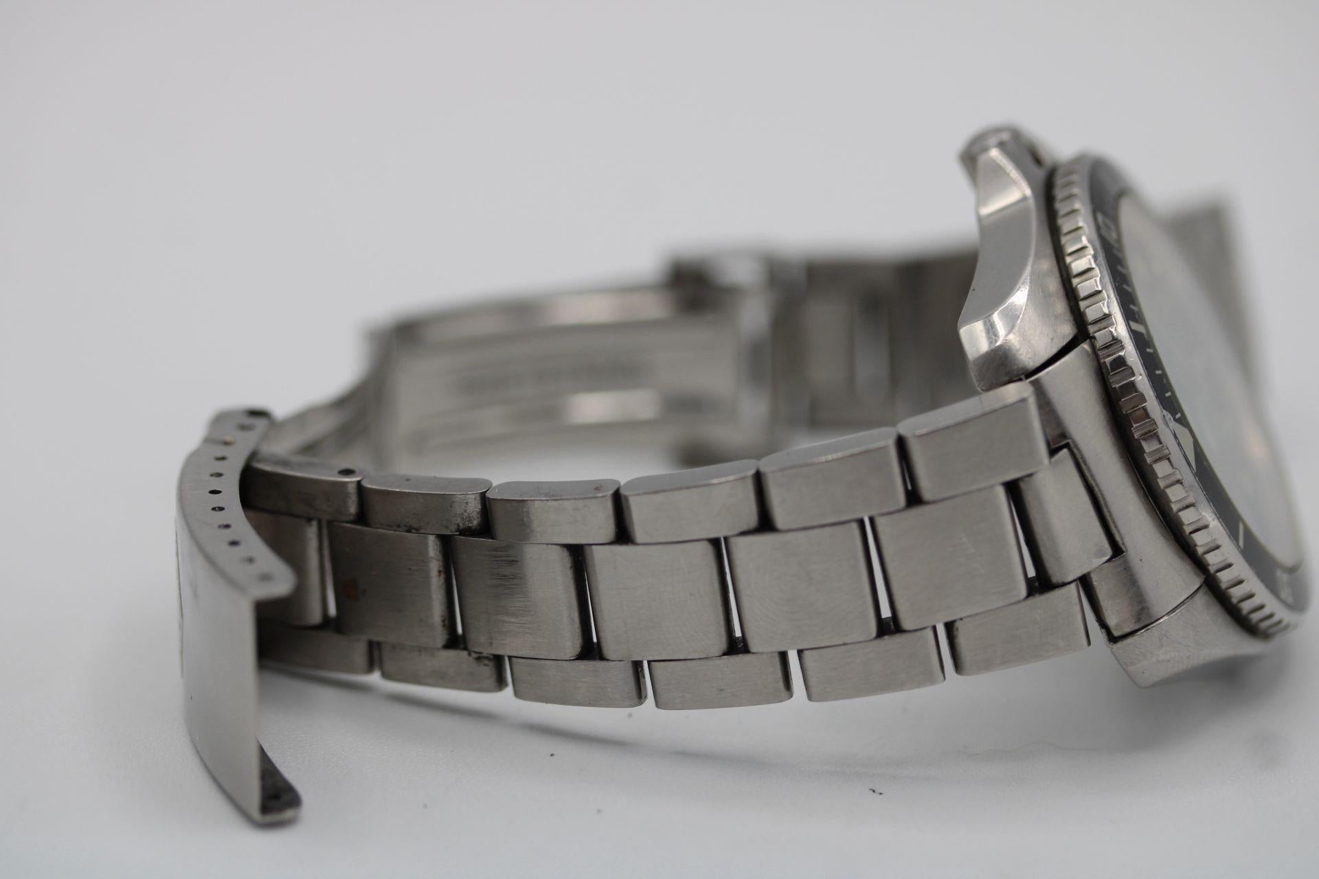 Heuer 844 Mark 1 - Buzo Vintage 1979  Caso G. Monnin en venta 6