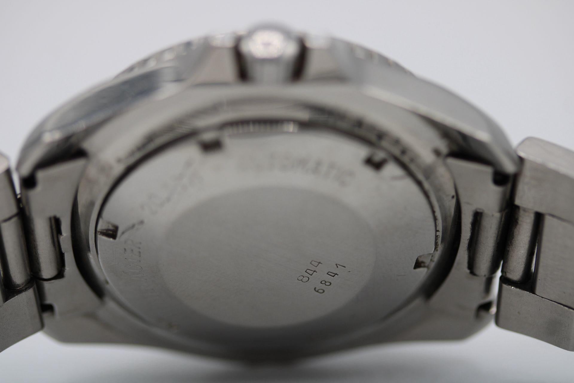 Heuer 844 Mark 1 - Buzo Vintage 1979  Caso G. Monnin en venta 7