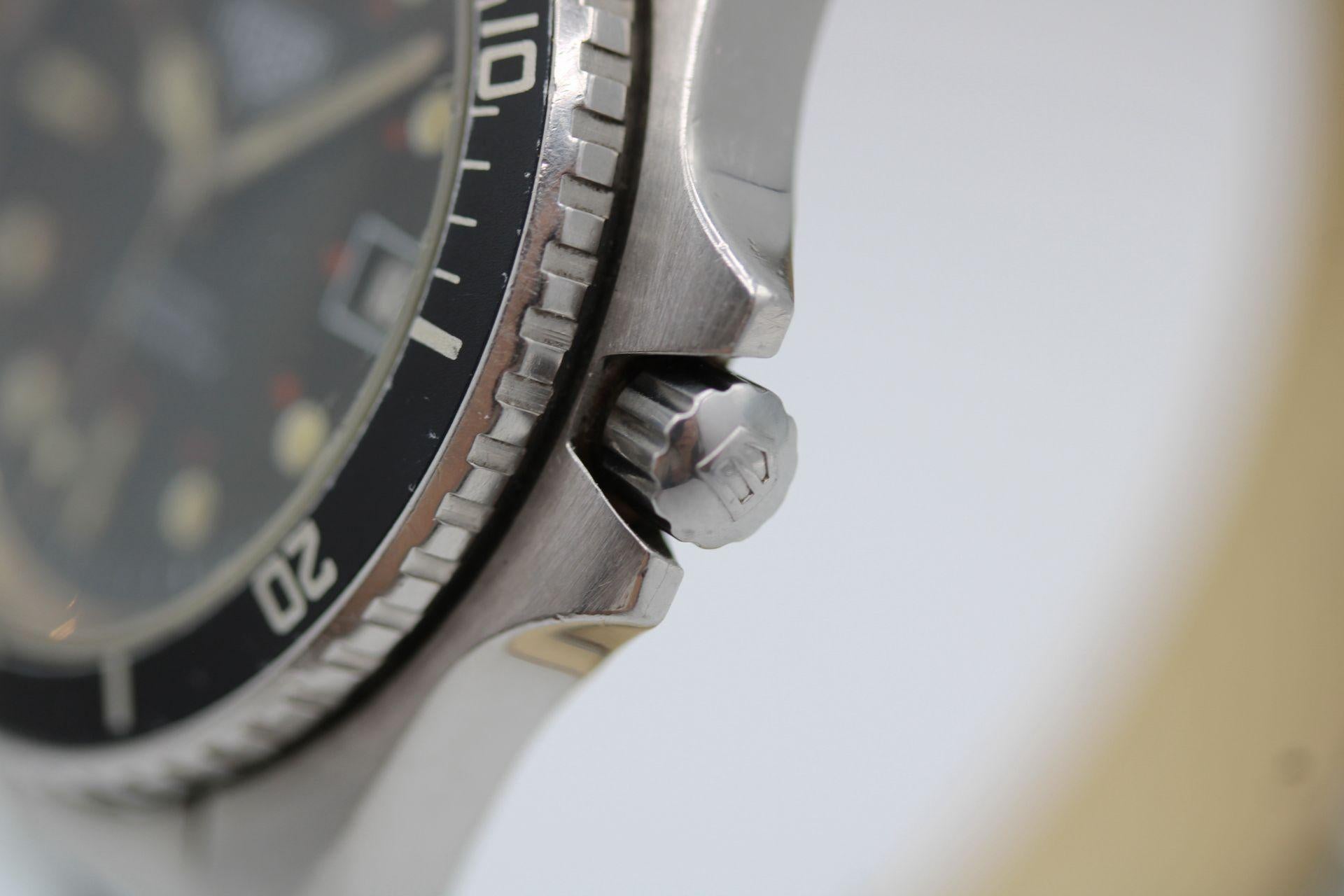 Heuer 844 Mark 1 - Buzo Vintage 1979  Caso G. Monnin en venta 1