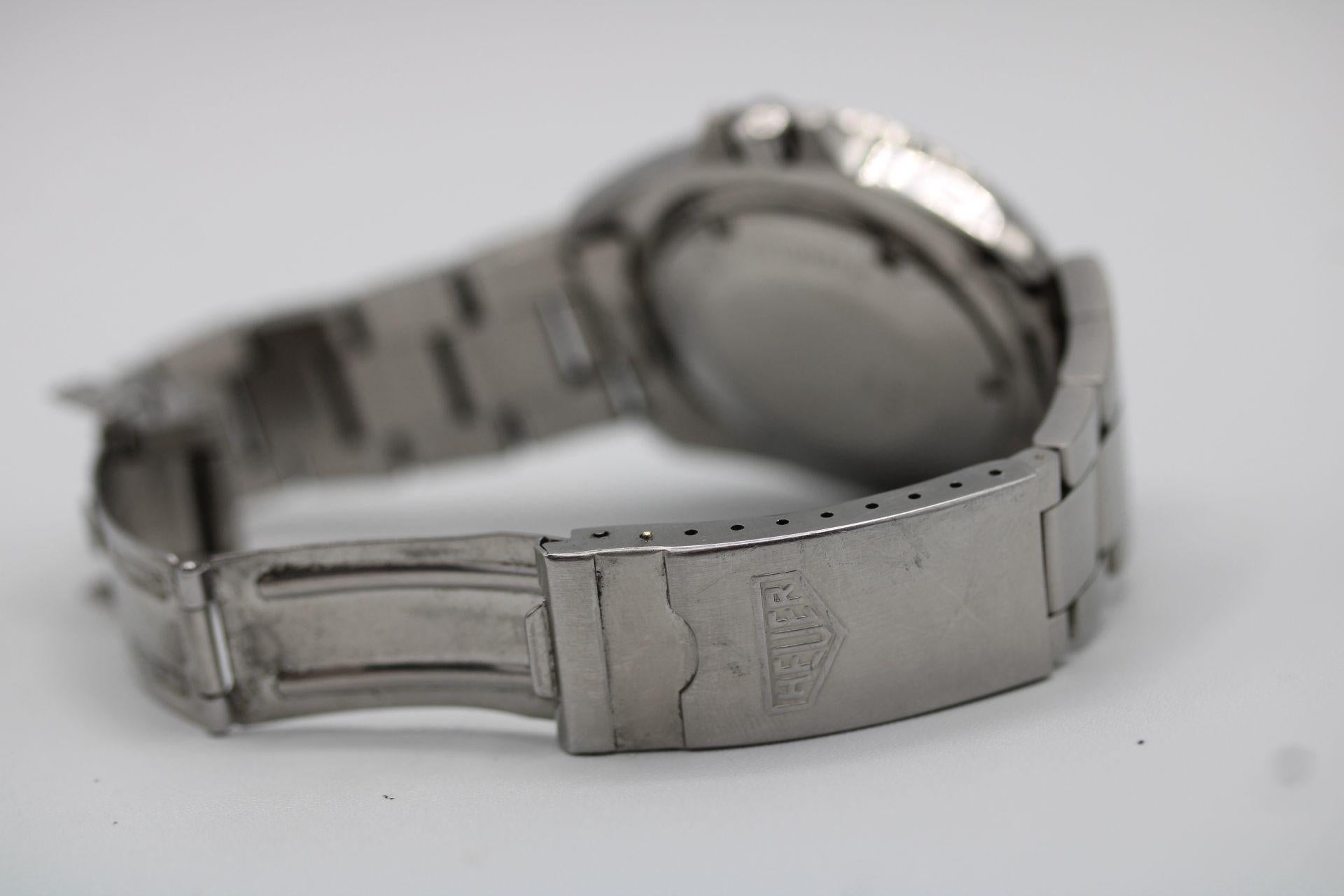 Heuer 844 Mark 1 - Buzo Vintage 1979  Caso G. Monnin en venta 3