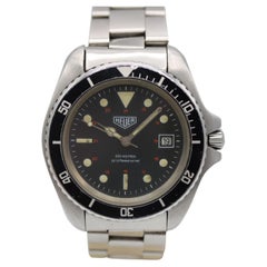 Heuer 844 Mark 1 - Subacqueo d'epoca del 1979  Caso G. Monnin