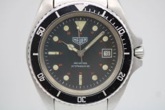 Heuer 844 Mark 1 – 42mm – G. Monnin Case – Automatic – 1979 watch