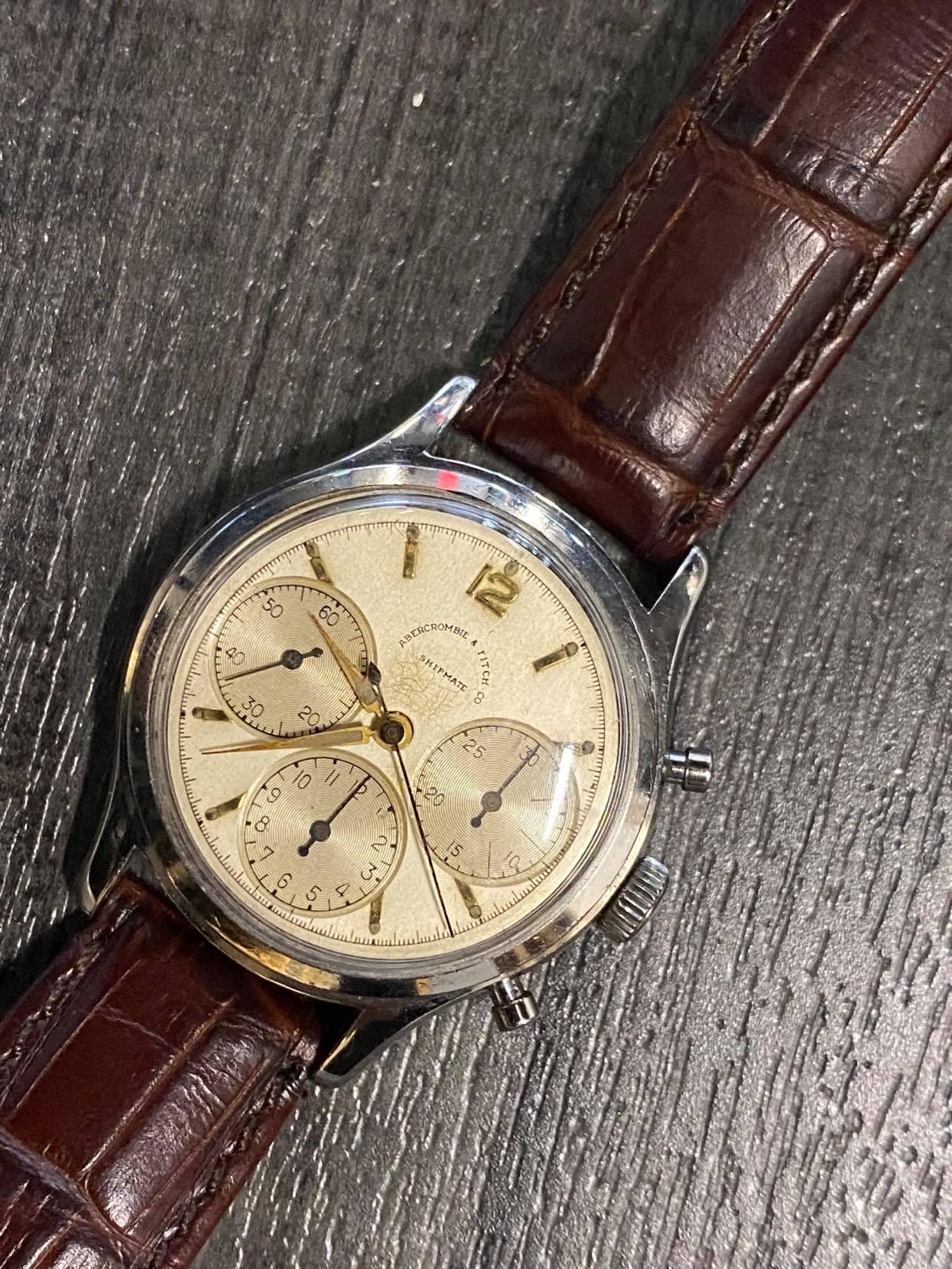 abercrombie and fitch watches vintage