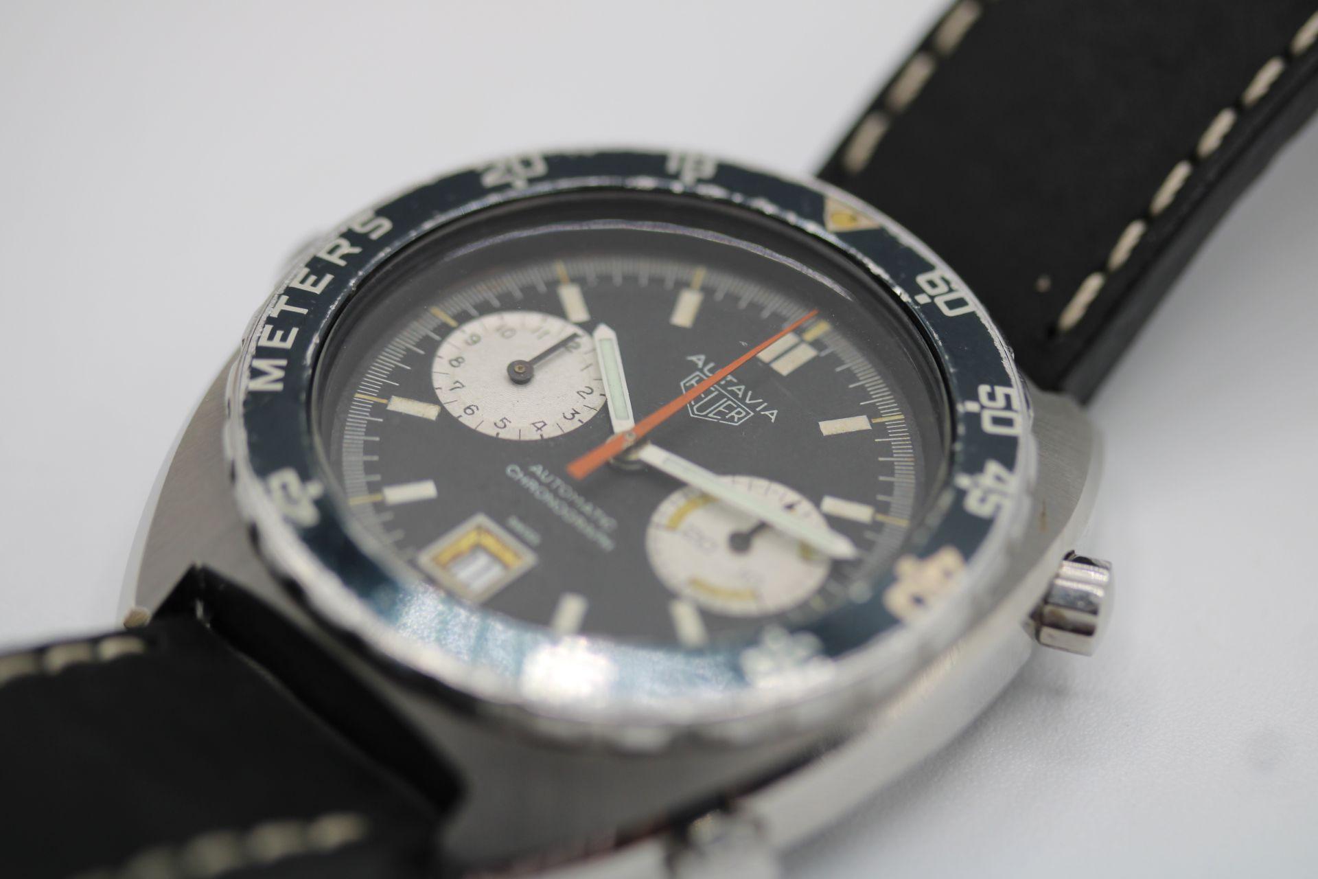Heuer Autavia 11630 P en vente 7