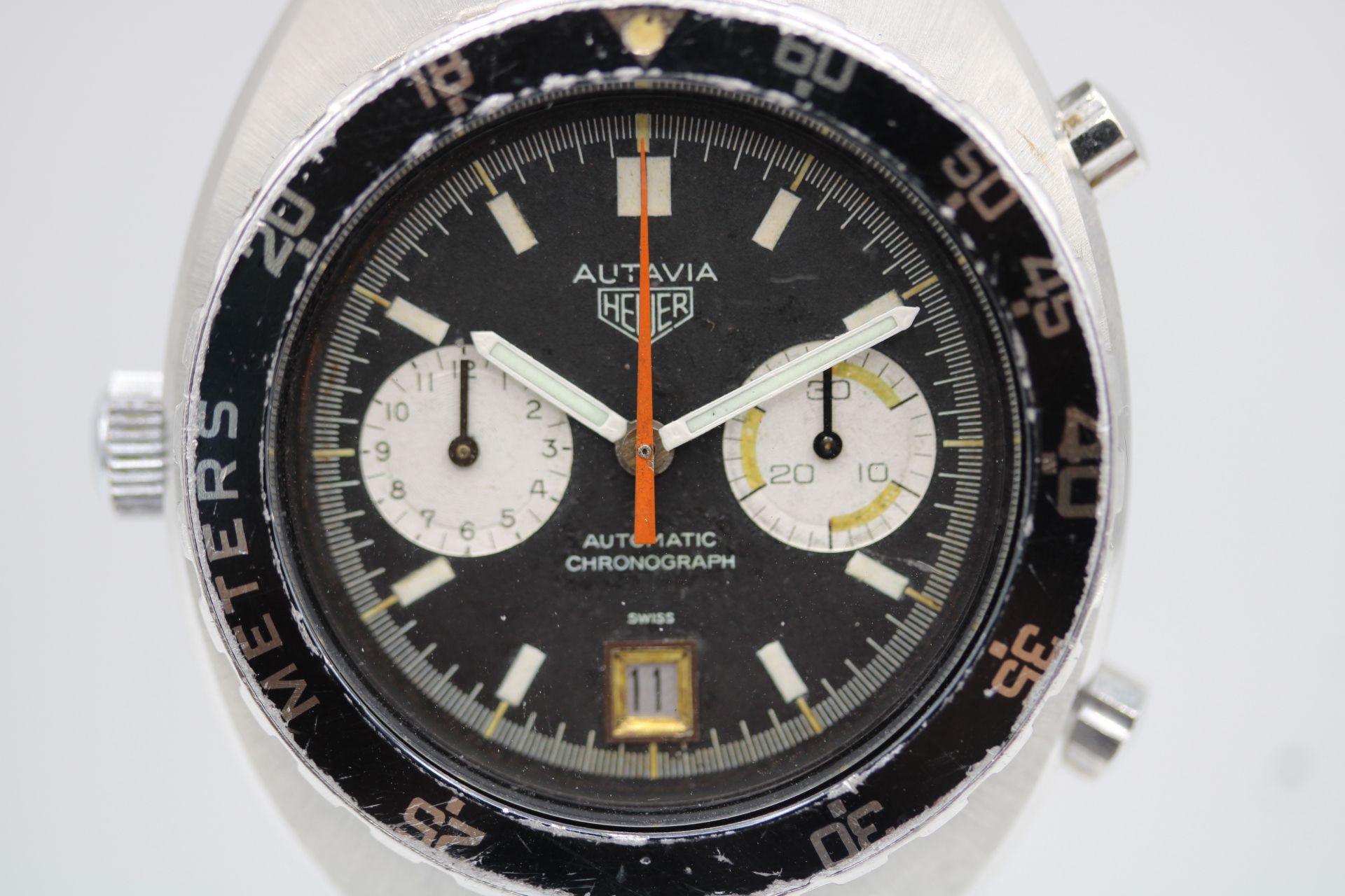 Heuer Autavia 11630 P Bon état - En vente à London, GB