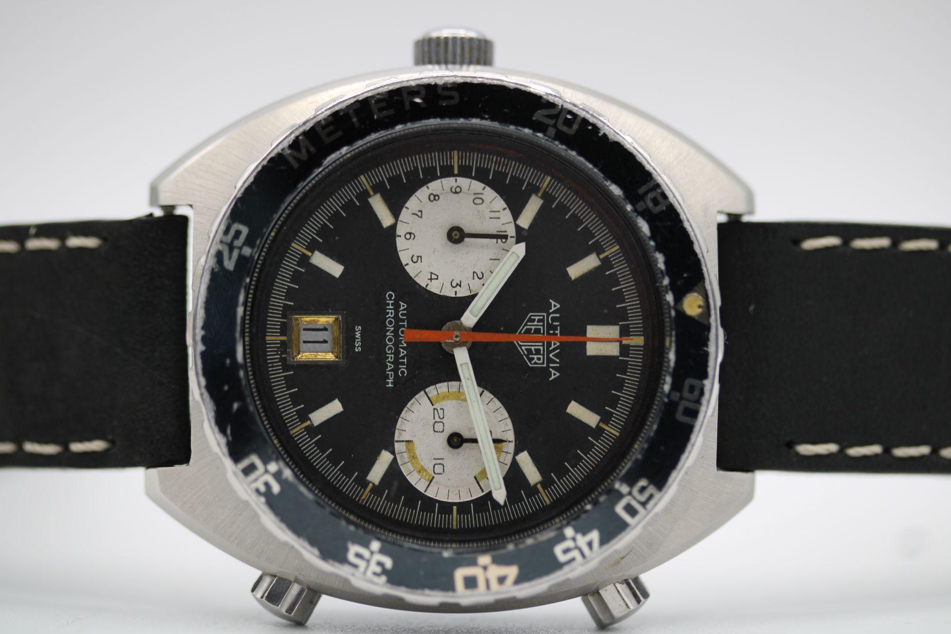 Heuer Autavia 11630 P en vente 5