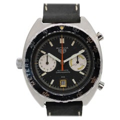 Heuer Autavia 11630P – Chronographe automatique – 39 mm – 1972