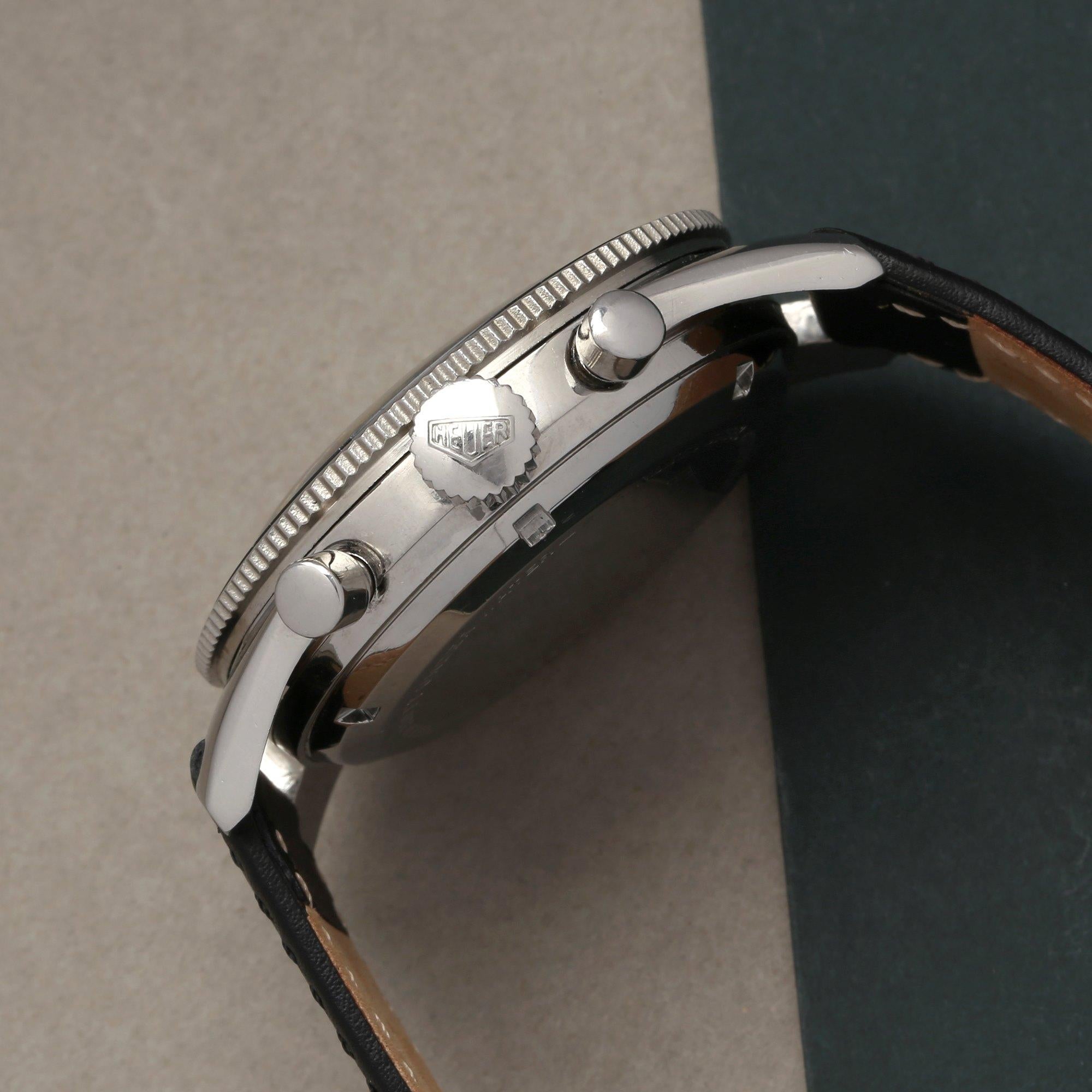 Edelstahl-Herrenuhr 