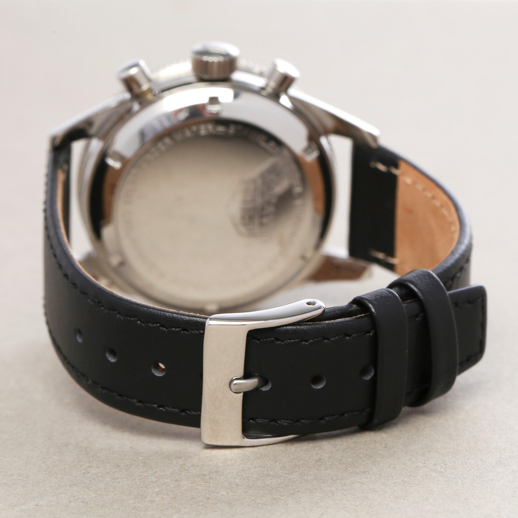 Heuer Autavia 2446 Men's Stainless Steel Mark 3 'Jochen Rindt' Watch 1