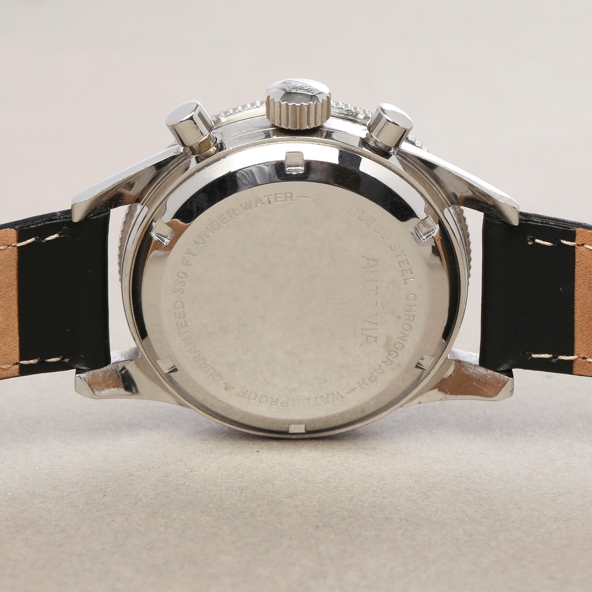 Edelstahl-Herrenuhr 