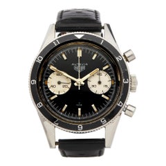 Heuer Autavia Andretti Stainless Steel 3646 H