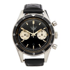 Retro Heuer Autavia Andretti Stainless Steel 3646 H