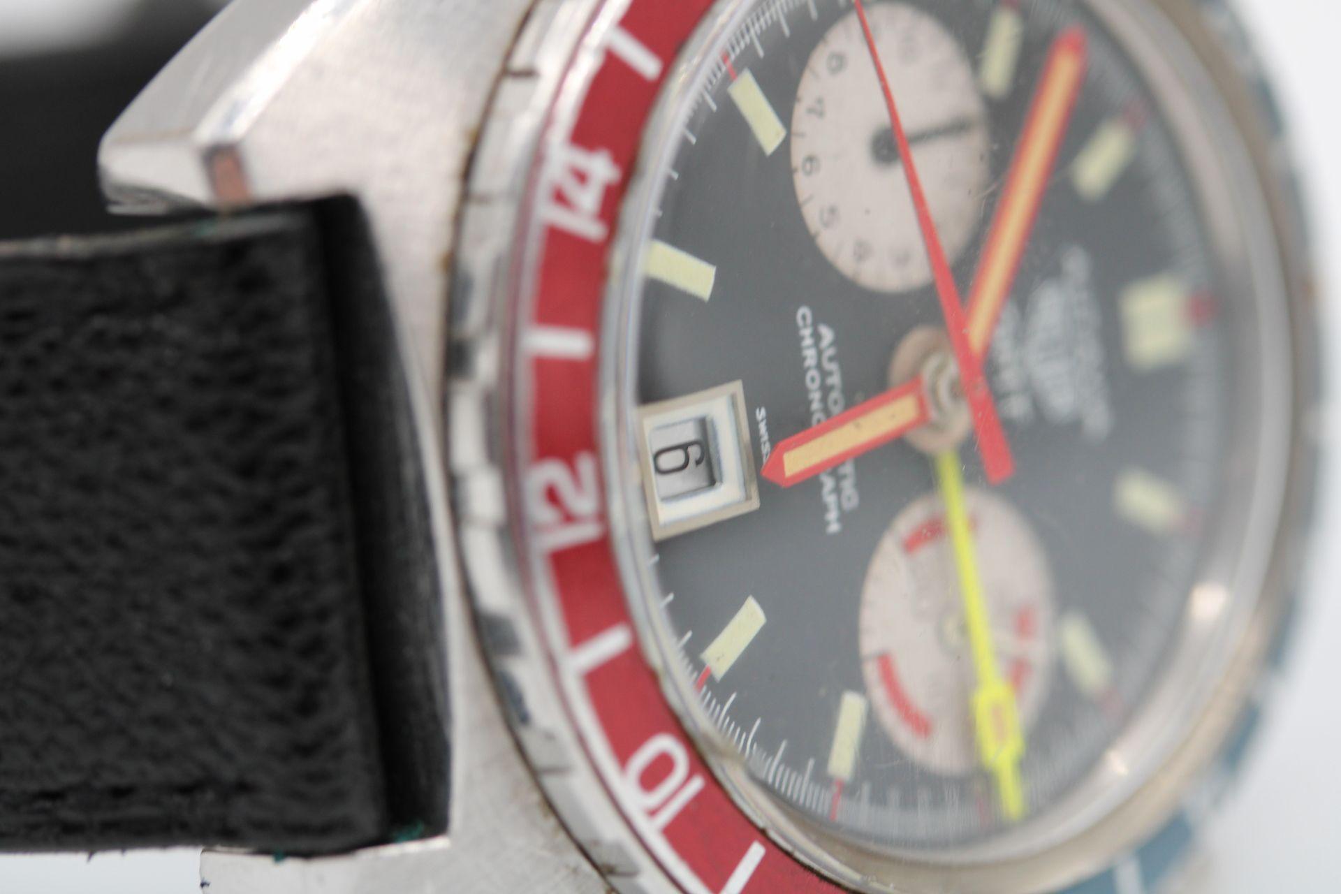 Heuer Autavia GMT 1163 In Fair Condition For Sale In London, GB