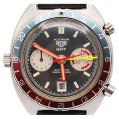 Heuer Autavia GMT 1163