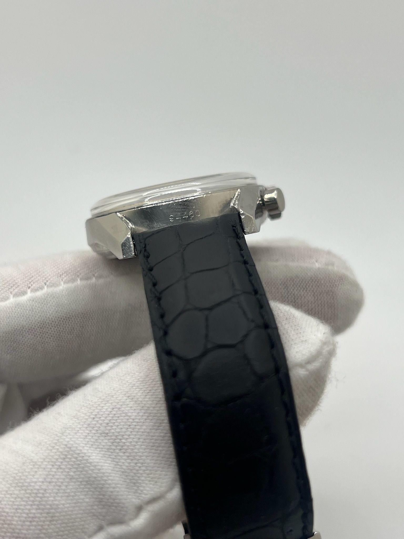 Heuer Carrera 2447 NT 1ère exécution en vente 6