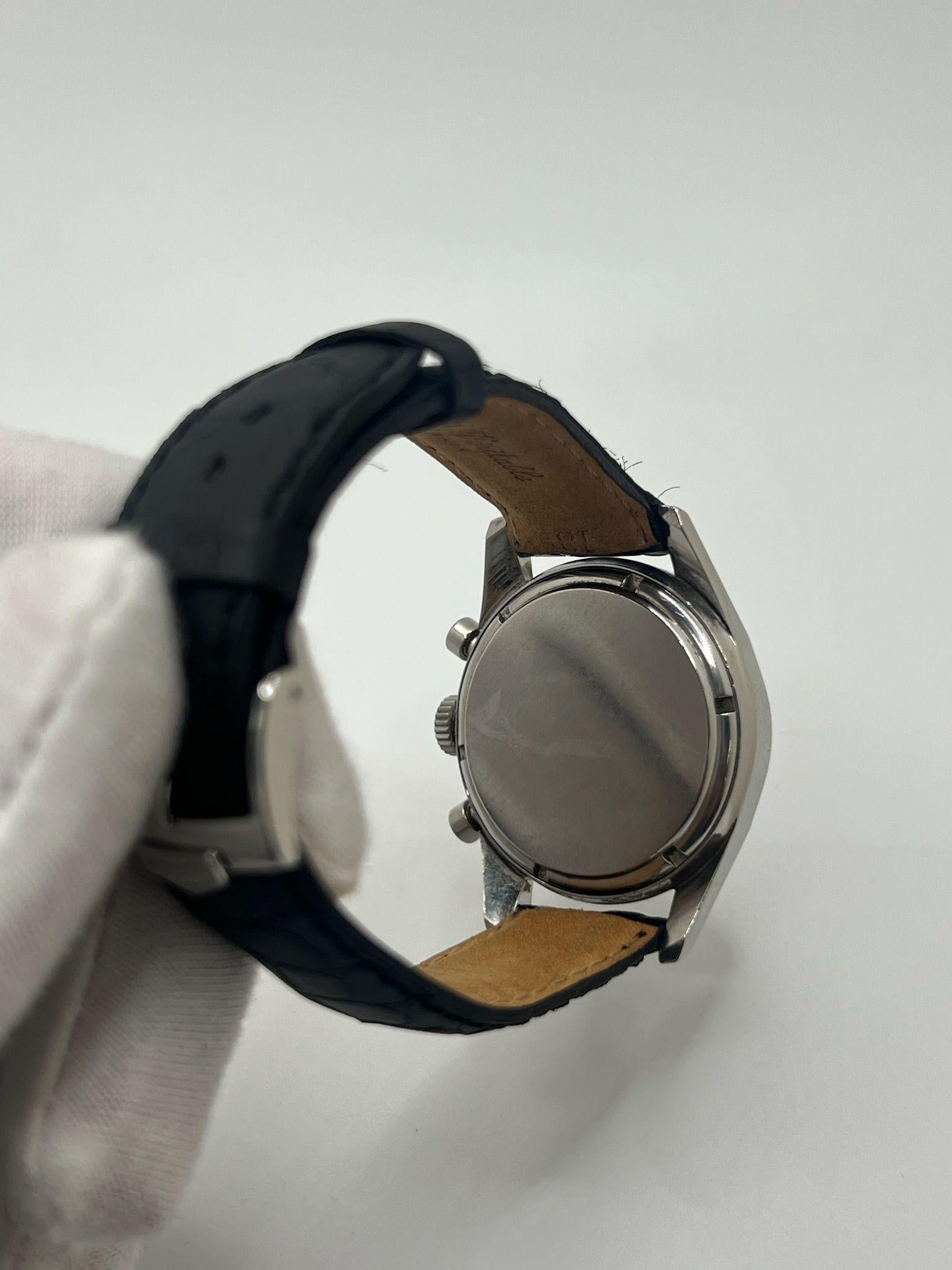 Heuer Carrera 2447 NT 1ère exécution en vente 11