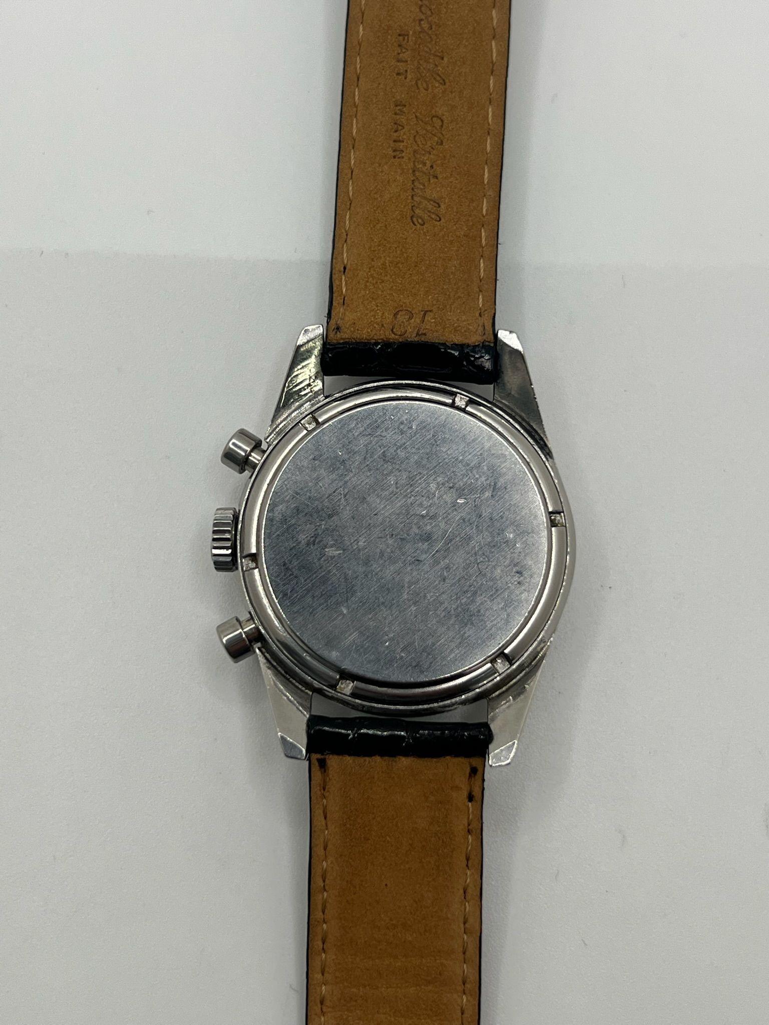 Heuer Carrera 2447 NT 1ère exécution en vente 14