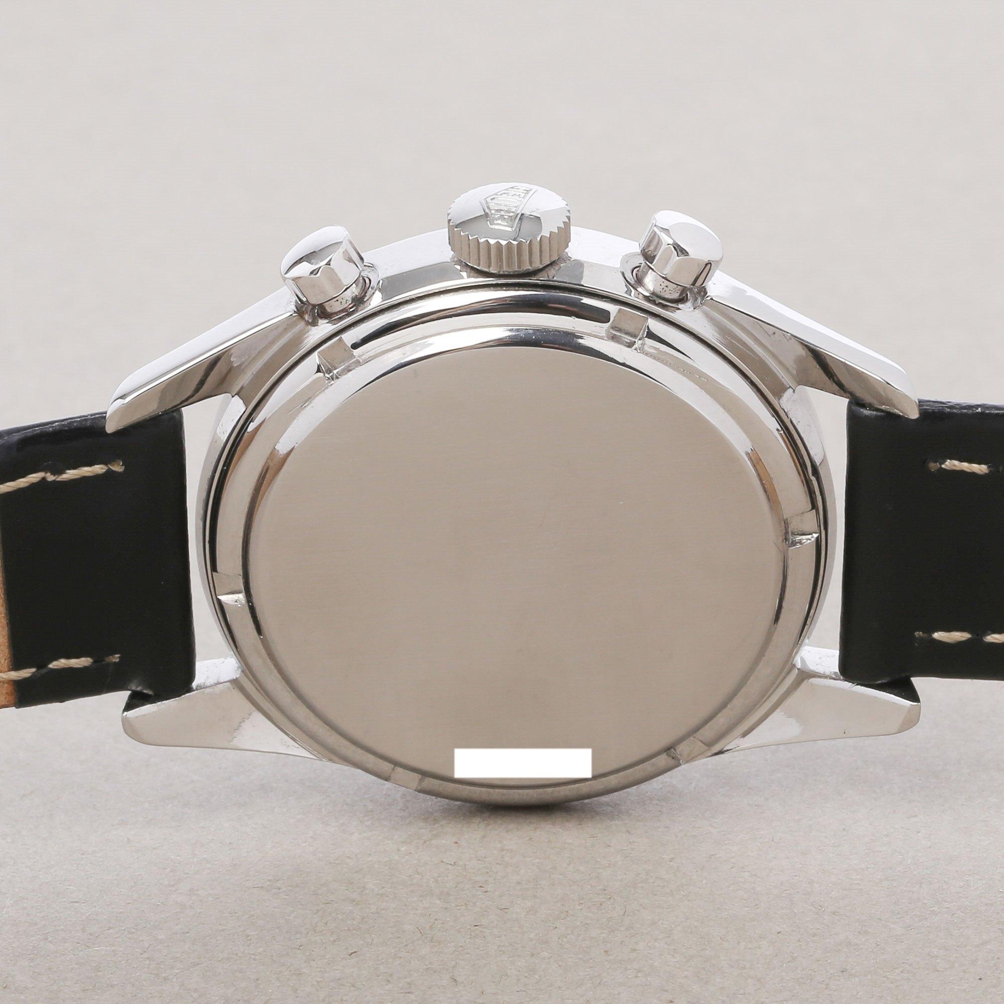 Men's Heuer Carrera 2447T Men Stainless Steel Chronograph Watch
