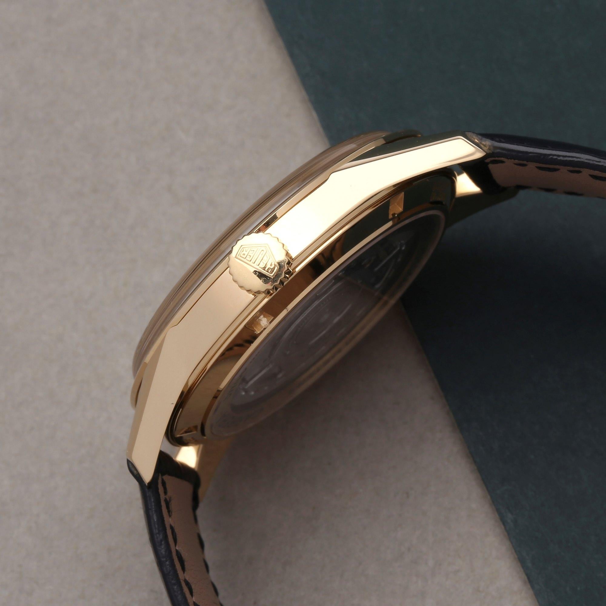 Heuer Carrera Calibre 7 WAR2140 Men s Yellow Gold Watch
