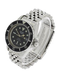 Heuer Carrera Divers 980.015 Mid Size Wristwatch Steel