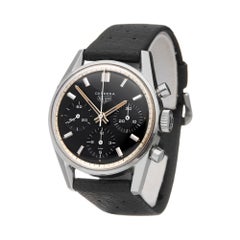 Heuer Carrera Stainless Steel 2447 Wristwatch