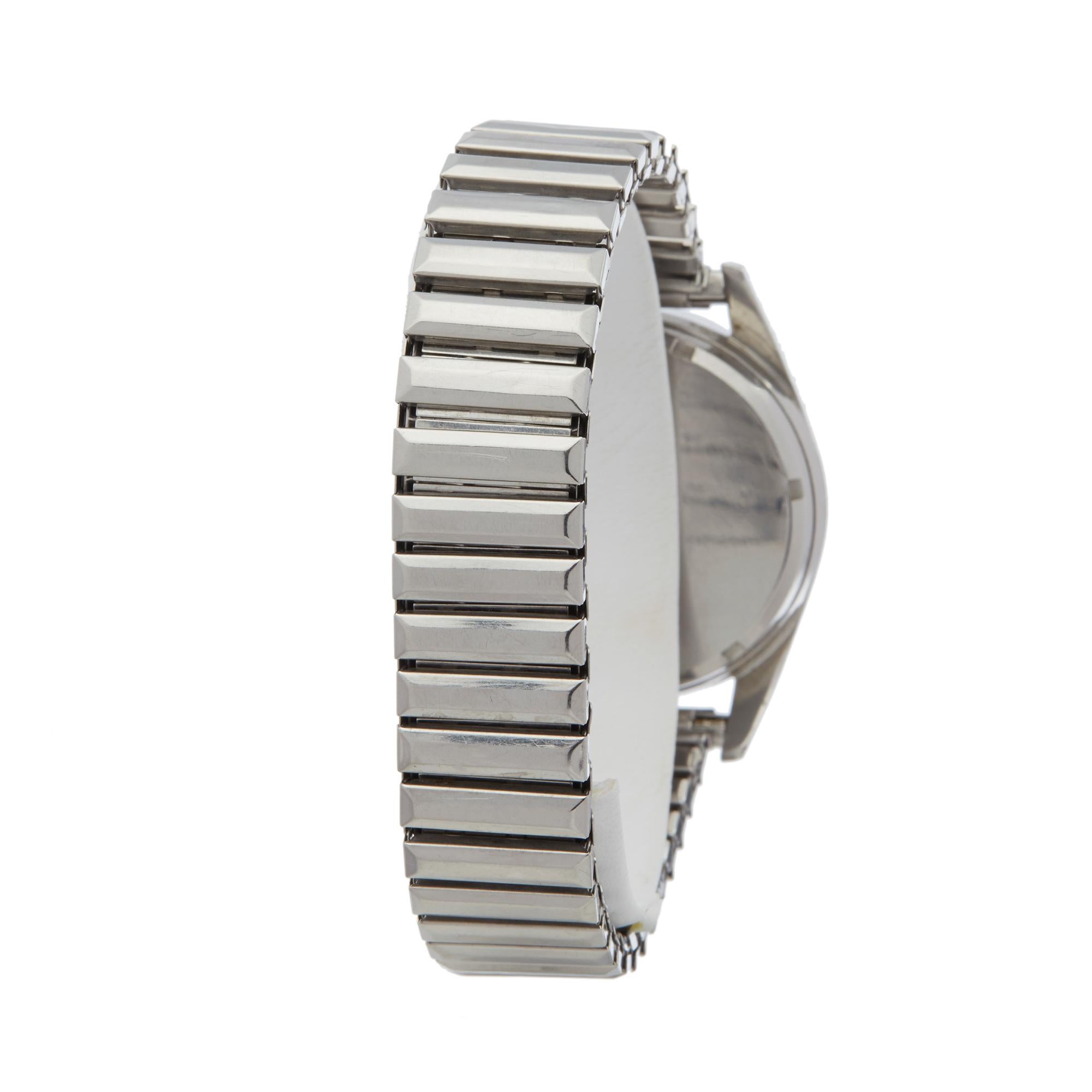 Heuer Carrera Stainless Steel 3147 N Wristwatch 1