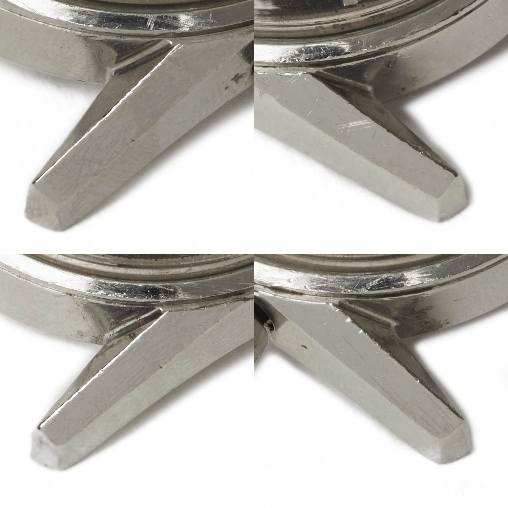 Heuer Carrera Stainless Steel 3147 N Wristwatch 3