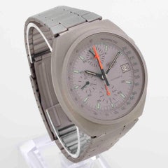 Heuer Chronograph "Pewter" 'Pasadena', Ref 501.503, Vintage and Rare