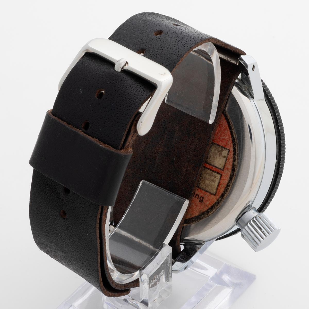 Heuer Military/ Game Master Wristwatch Ref 505.051. Cal 7710 Movement, 1960 For Sale 1