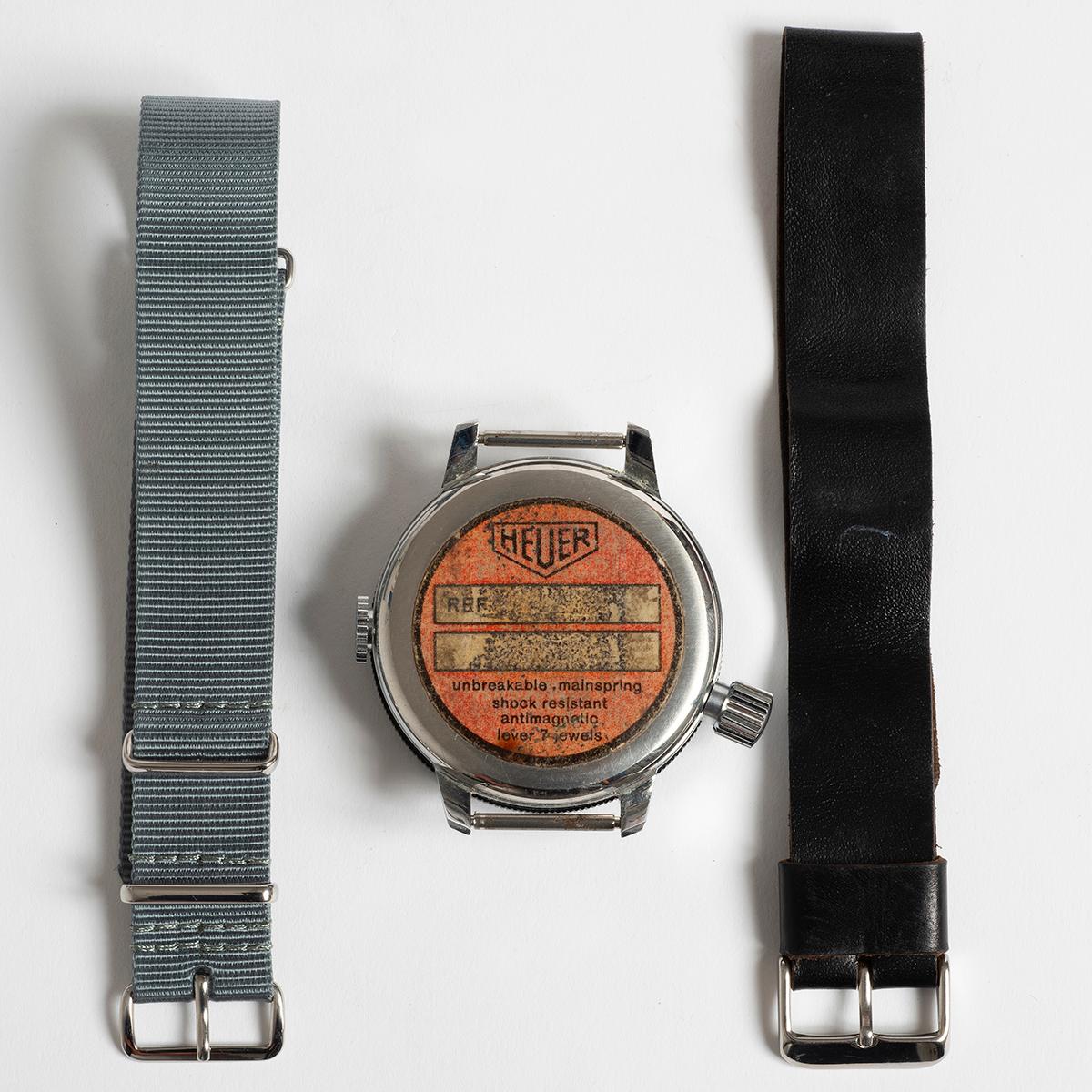 Heuer Military/ Game Master Wristwatch Ref 505.051. Cal 7710 Movement, 1960 For Sale 5