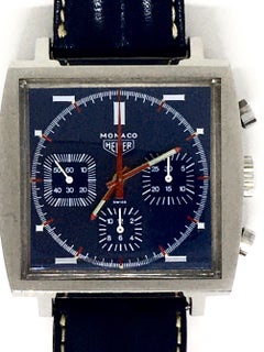 Heuer Monaco Ref 73633B, circa 1970