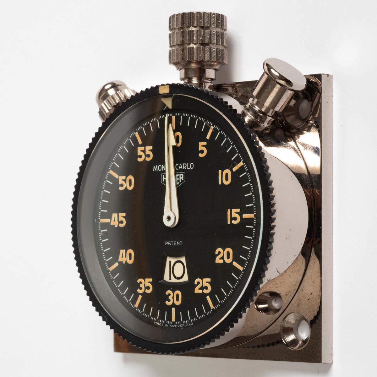 Cronometro da cruscotto Heuer Monte Carlo / Rally Timer. (Aviazione) Anno c 1965.... In condizioni buone in vendita a Canterbury, England