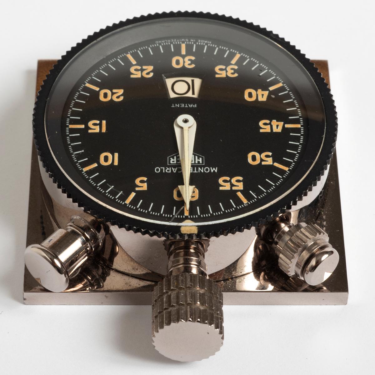 Cronometro da cruscotto Heuer Monte Carlo / Rally Timer. (Aviazione) Anno c 1965.... in vendita 1